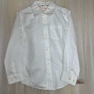 NWT Cat & Jack Boy Toddler Button Down Shirt